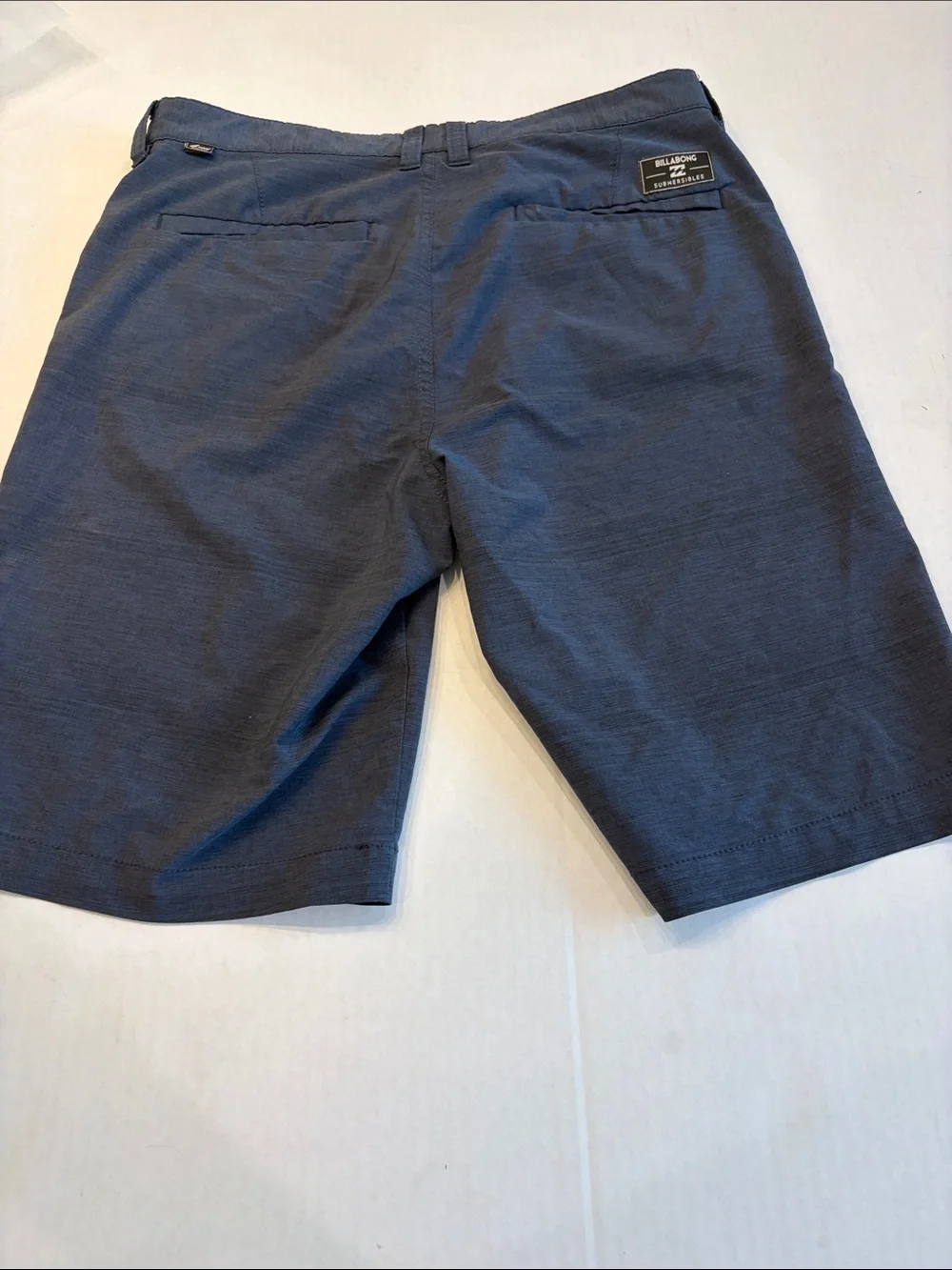 Billabong Submersibles Men's Navy Flat Front Casual Shorts